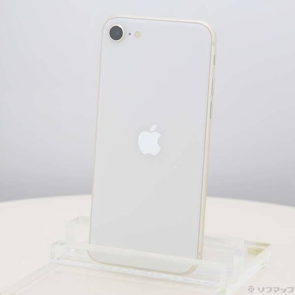 〔中古〕Apple(アップル) iPhone SE 第3世代 64GB スターライト MMYD3J／A SIMフリー〔352-ud〕 | 