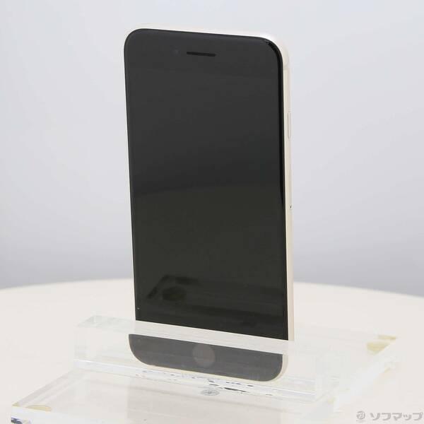 〔中古〕Apple(アップル) iPhone SE 第3世代 64GB スターライト MMYD3J／A SIMフリー〔352-ud〕 |  | 02