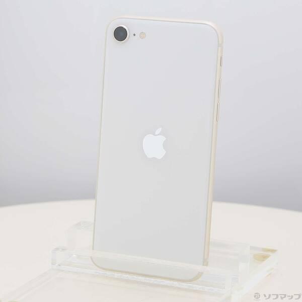 〔中古〕Apple(アップル) iPhone SE 第3世代 64GB スターライト MMYD3J／A SIMフリー〔352-ud〕 | 
