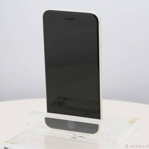 〔中古〕Apple(アップル) iPhone SE 第3世代 64GB スターライト MMYD3J／A SIMフリー〔352-ud〕 |  | 02