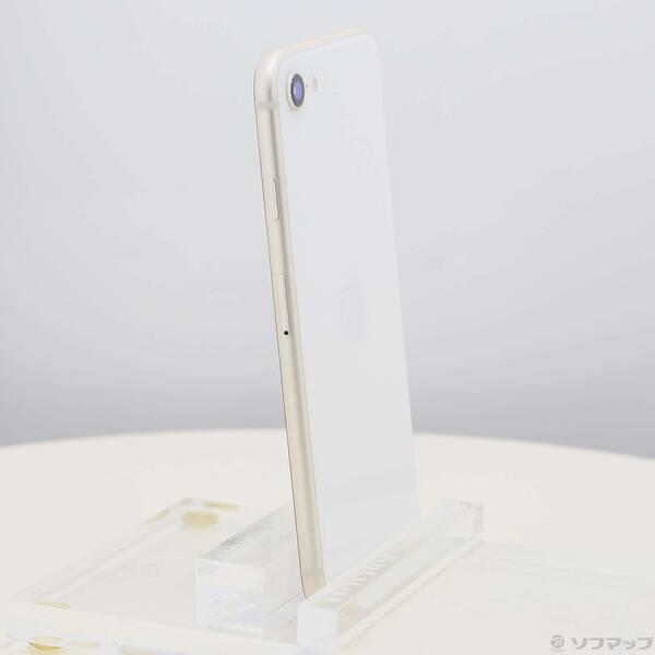 〔中古〕Apple(アップル) iPhone SE 第3世代 64GB スターライト MMYD3J／A SIMフリー〔352-ud〕 |  | 03
