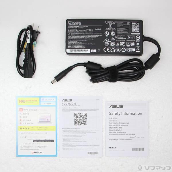 〔中古〕ASUS(エイスース) 〔展示品〕 ROG NUC 2025 RNUC15JNK7X589AJ〔262-ud〕 |  | 04