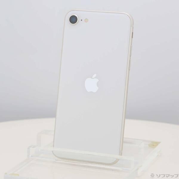 〔中古〕Apple(アップル) iPhone SE 第3世代 64GB スターライト MMYD3J／A SIMフリー〔349-ud〕 | 
