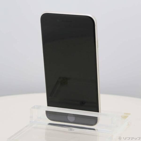 〔中古〕Apple(アップル) iPhone SE 第3世代 64GB スターライト MMYD3J／A SIMフリー〔349-ud〕 |  | 02