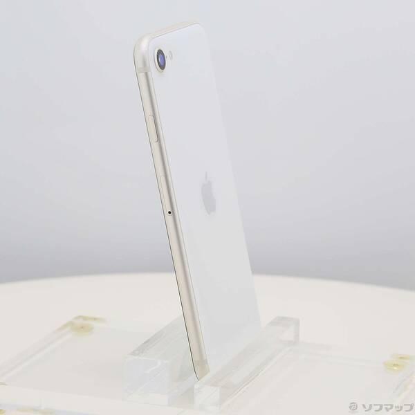 〔中古〕Apple(アップル) iPhone SE 第3世代 64GB スターライト MMYD3J／A SIMフリー〔349-ud〕 |  | 03