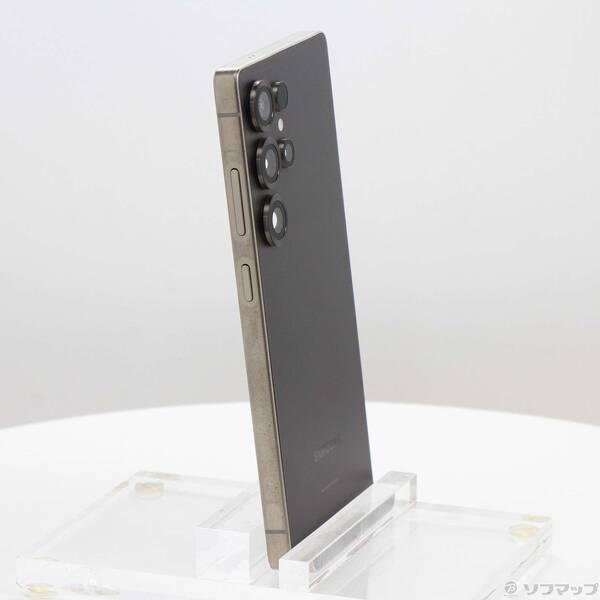 〔中古〕SAMSUNG(サムスン) Galaxy S25 Ultra 256GB チタニウムブラック SCSBD2 Softbank SIMフリー〔348-ud〕 |  | 03