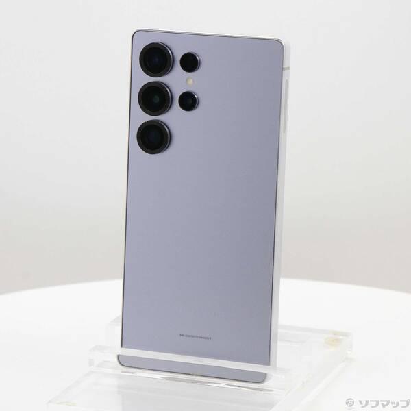 〔中古〕SAMSUNG(サムスン) Galaxy S25 Ultra 256GB チタニウムシルバーブルー SCSBD1 Softbank SIMフリー〔348-ud〕 | 