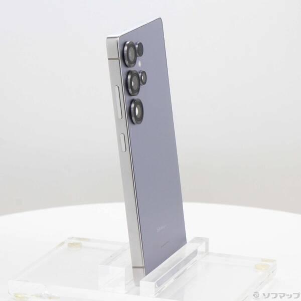 〔中古〕SAMSUNG(サムスン) Galaxy S25 Ultra 256GB チタニウムシルバーブルー SCSBD1 Softbank SIMフリー〔348-ud〕 |  | 03