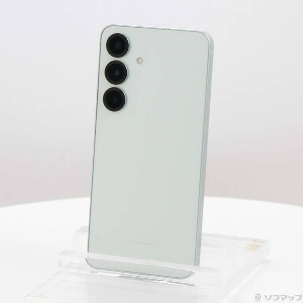 〔中古〕SAMSUNG(サムスン) Galaxy S25 256GB ミント SCSBE4 Softbank SIMフリー〔348-ud〕 | 