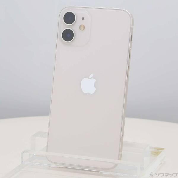 〔中古〕Apple(アップル) iPhone12 mini 64GB ホワイト MGA63J／A SIMフリー〔258-ud〕 | 