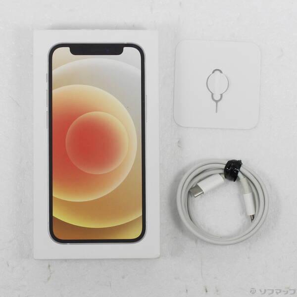 〔中古〕Apple(アップル) iPhone12 mini 64GB ホワイト MGA63J／A SIMフリー〔258-ud〕 |  | 04