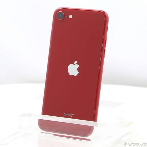 〔中古〕Apple(アップル) iPhone SE 第3世代 64GB プロダクトレッド MMYE3J／A SIMフリー〔269-ud〕 | 