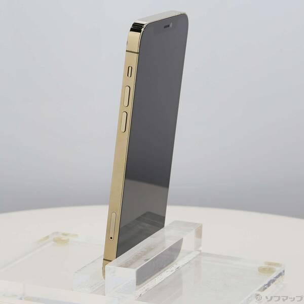 〔中古〕Apple(アップル) iPhone12 Pro 128GB ゴールド NGM73J／A SIMフリー〔305-ud〕 |  | 01