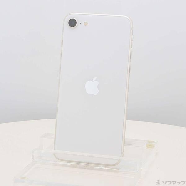 〔中古〕Apple(アップル) iPhone SE 第3世代 64GB スターライト MMYD3J／A SIMフリー〔352-ud〕 | 