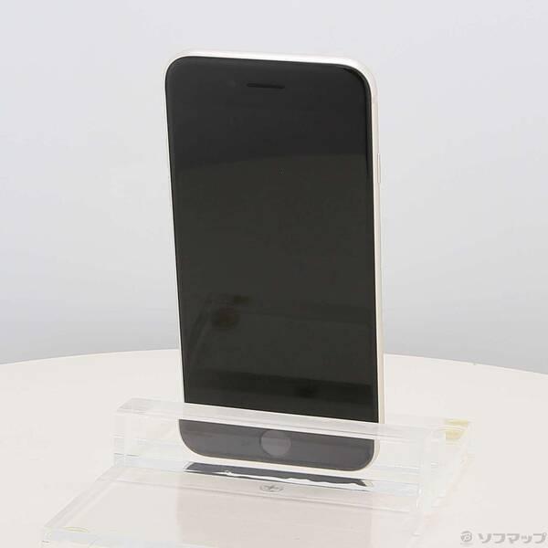〔中古〕Apple(アップル) iPhone SE 第3世代 64GB スターライト MMYD3J／A SIMフリー〔352-ud〕 |  | 02