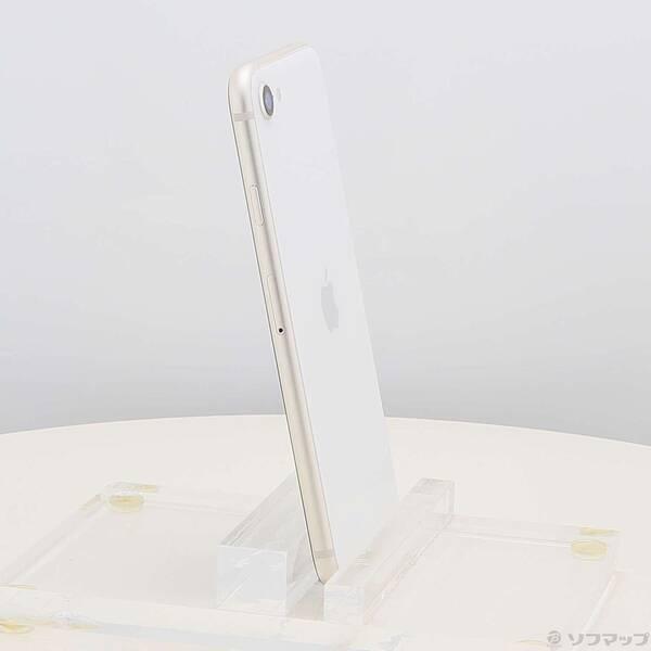 〔中古〕Apple(アップル) iPhone SE 第3世代 64GB スターライト MMYD3J／A SIMフリー〔352-ud〕 |  | 03