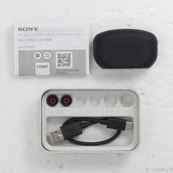〔中古〕SONY(ソニー) WF-1000XM5 ブラック〔198-ud〕 |  | 04