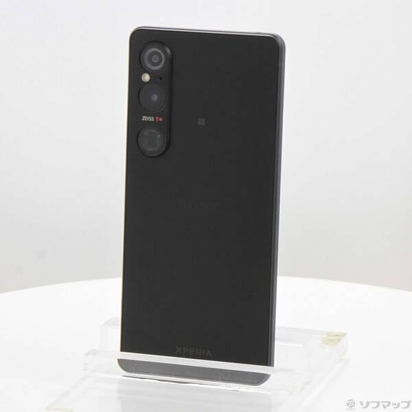 〔中古〕SONY(ソニー) Xperia 1 VI 256GB ブラック SO-51E docomo SIMフリー〔305-ud〕 | 
