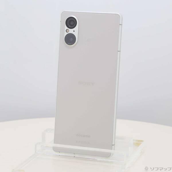〔中古〕SONY(ソニー) Xperia 5 V 128GB プラチナシルバー SO-53D docomo SIMフリー〔352-ud〕 | 