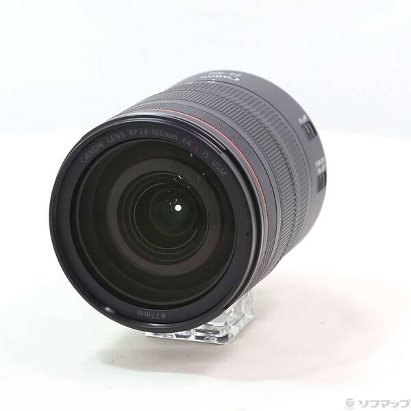 〔中古〕Canon(キヤノン) RFレンズ RF24-105mm F4L IS USM〔262-ud〕 | 