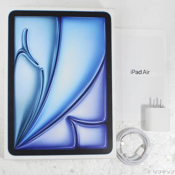 〔中古〕Apple(アップル) iPad Air 11インチ(M4) 128GB ブルー MH794J／A SIMフリー〔258-ud〕 |  | 04
