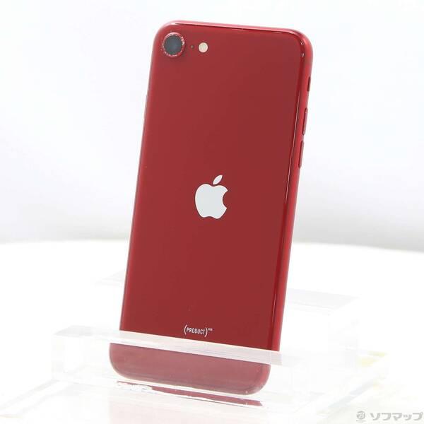 〔中古〕Apple(アップル) iPhone SE 第3世代 64GB プロダクトレッド MMYE3J／A SIMフリー〔349-ud〕 | 