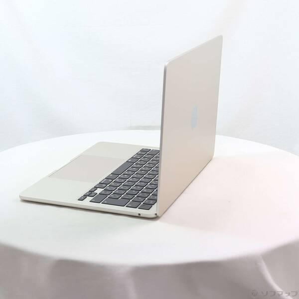 〔中古〕Apple(アップル) MacBook Air 13.6-inch Mid-2022 MLY13J／A Apple M2 8コアCPU_8コアGPU 8GB SSD256GB スターライト 〔26.3 Tahoe〕〔352-ud〕 |  | 01
