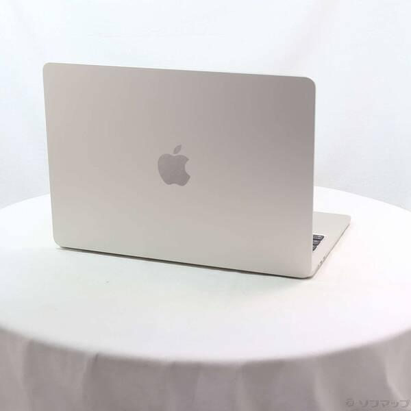 〔中古〕Apple(アップル) MacBook Air 13.6-inch Mid-2022 MLY13J／A Apple M2 8コアCPU_8コアGPU 8GB SSD256GB スターライト 〔26.3 Tahoe〕〔352-ud〕 |  | 02