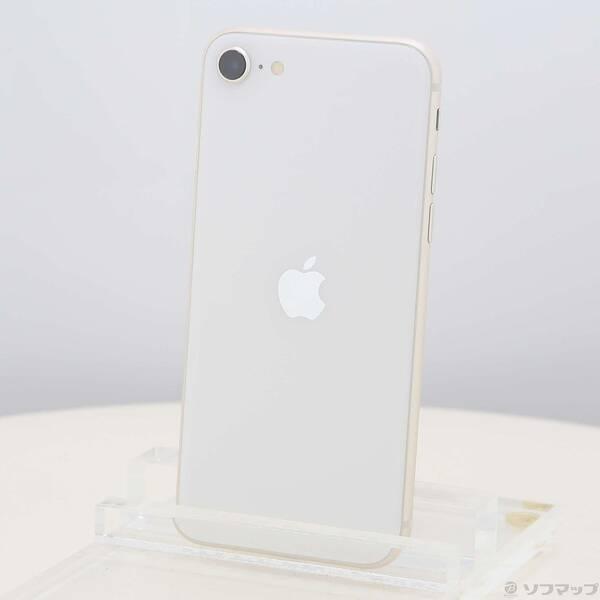 〔中古〕Apple(アップル) iPhone SE 第3世代 64GB スターライト MMYD3J／A SIMフリー〔196-ud〕 | 