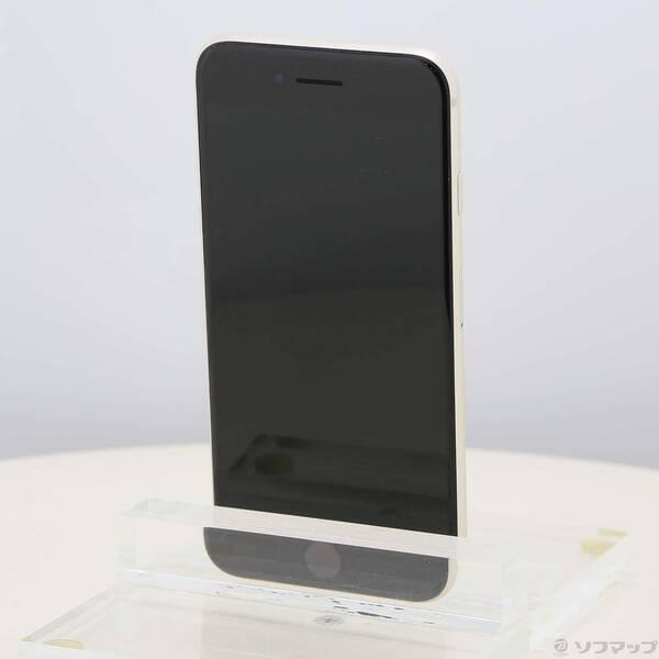 〔中古〕Apple(アップル) iPhone SE 第3世代 64GB スターライト MMYD3J／A SIMフリー〔196-ud〕 |  | 02