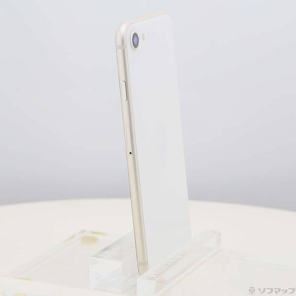 〔中古〕Apple(アップル) iPhone SE 第3世代 64GB スターライト MMYD3J／A SIMフリー〔196-ud〕 |  | 03