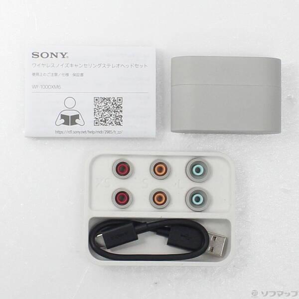 〔中古〕SONY(ソニー) WF-1000XM6 プラチナシルバー〔348-ud〕 |  | 04