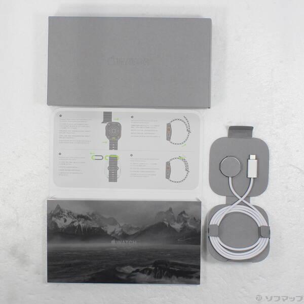 〔中古〕Apple(アップル) Apple Watch Ultra 3 GPS + Cellular 49mm ブラックチタニウムケース ブラックオーシャンバンド〔262-ud〕 |  | 04