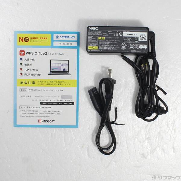 〔中古〕NEC(エヌイーシー) LaVie Hybrid ZERO HZ750／LAB-2 PC-HZ750LAB-2 メテオグレー〔196-ud〕 |  | 04