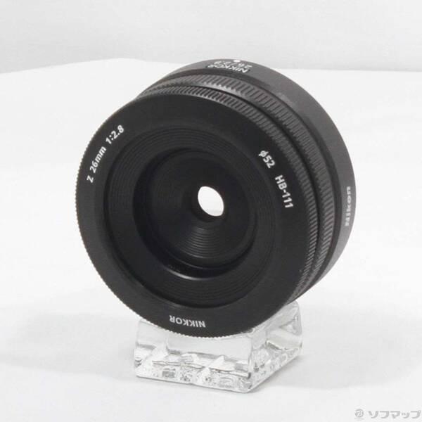 〔中古〕Nikon(ニコン) NIKKOR Z 26mm f／2.8〔348-ud〕 | 