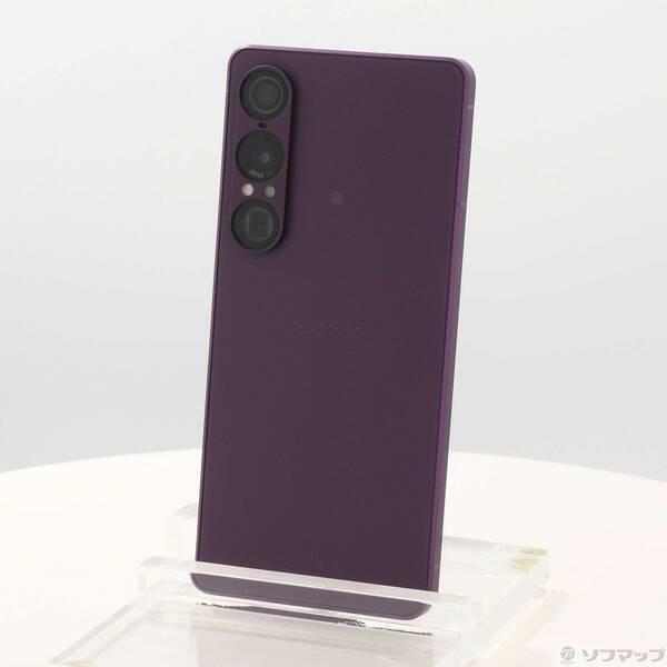 〔中古〕SONY(ソニー) Xperia 1 VII 512GB オーキッドパープル XQ-FS44V3JPCX0 SIMフリー〔258-ud〕 | 