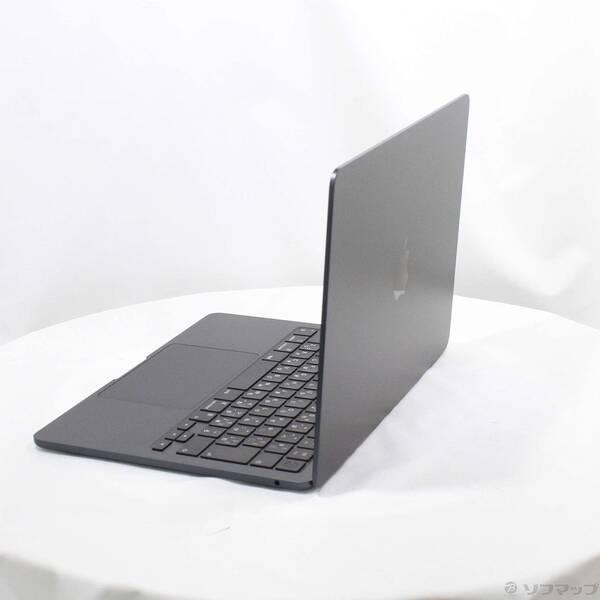 〔中古〕Apple(アップル) MacBook Air 13.6-inch Early-2024 MRXV3J／A Apple M3 8コアCPU_8コアGPU 8GB SSD256GB ミッドナイト 〔26.3 Tahoe〕〔276-ud〕 |  | 01