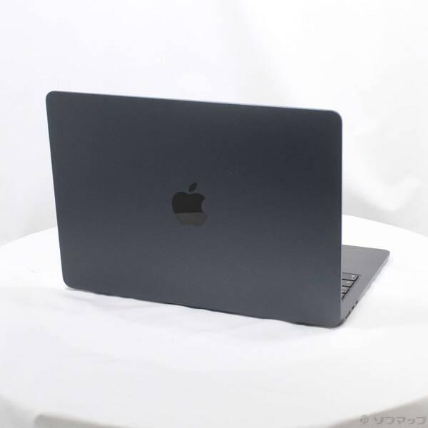 〔中古〕Apple(アップル) MacBook Air 13.6-inch Early-2024 MRXV3J／A Apple M3 8コアCPU_8コアGPU 8GB SSD256GB ミッドナイト 〔26.3 Tahoe〕〔276-ud〕 |  | 02