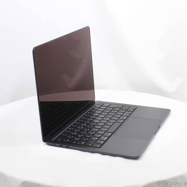 〔中古〕Apple(アップル) MacBook Air 13.6-inch Early-2024 MRXV3J／A Apple M3 8コアCPU_8コアGPU 8GB SSD256GB ミッドナイト 〔26.3 Tahoe〕〔276-ud〕 |  | 03