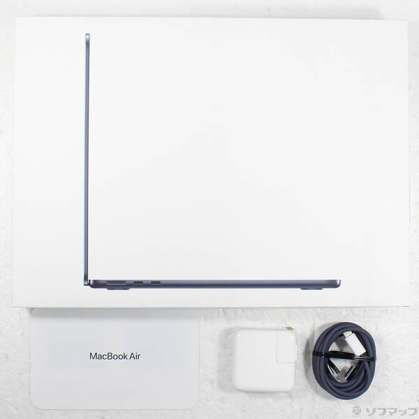 〔中古〕Apple(アップル) MacBook Air 13.6-inch Early-2024 MRXV3J／A Apple M3 8コアCPU_8コアGPU 8GB SSD256GB ミッドナイト 〔26.3 Tahoe〕〔276-ud〕 |  | 04