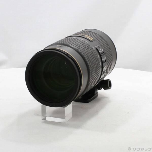 〔中古〕Nikon(ニコン) AF-S NIKKOR 80-400mm F4.5-5.6G ED VR (レンズ)〔262-ud〕 | 