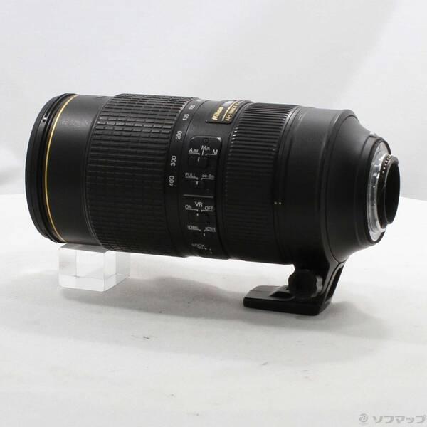 〔中古〕Nikon(ニコン) AF-S NIKKOR 80-400mm F4.5-5.6G ED VR (レンズ)〔262-ud〕 |  | 01