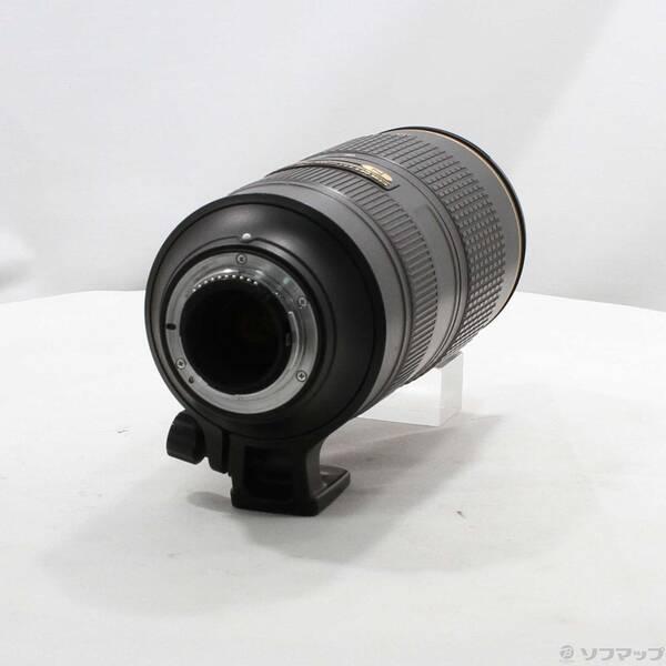 〔中古〕Nikon(ニコン) AF-S NIKKOR 80-400mm F4.5-5.6G ED VR (レンズ)〔262-ud〕 |  | 02