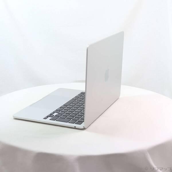 〔中古〕Apple(アップル) MacBook Air 13.6-inch Mid-2022 MLXY3J／A Apple M2 8コアCPU_8コアGPU 8GB SSD256GB シルバー 〔26.1 Tahoe〕〔371-ud〕 |  | 01