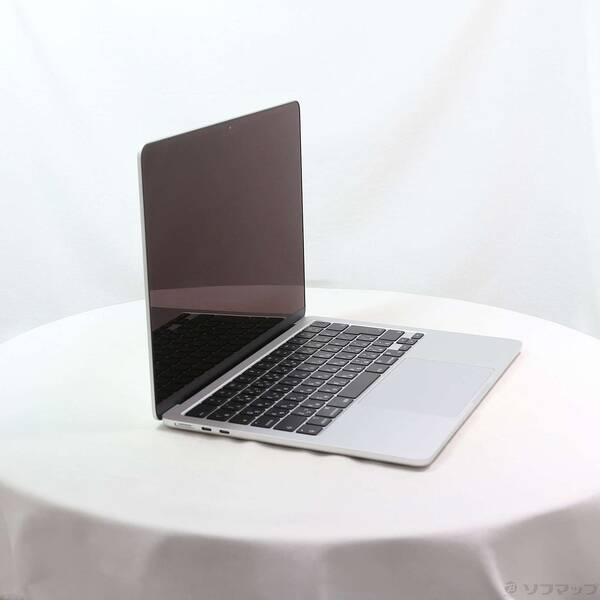 〔中古〕Apple(アップル) MacBook Air 13.6-inch Mid-2022 MLXY3J／A Apple M2 8コアCPU_8コアGPU 8GB SSD256GB シルバー 〔26.1 Tahoe〕〔371-ud〕 |  | 03