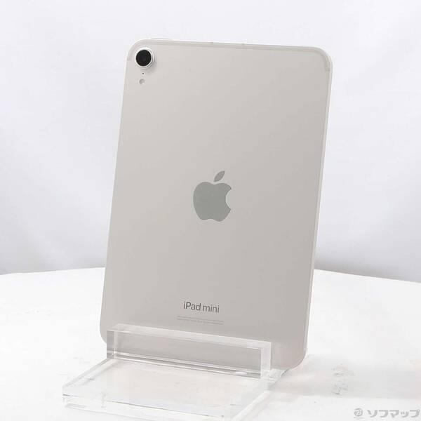 〔中古〕Apple(アップル) iPad mini(A17 Pro) 128GB スターライト MXPQ3J／A SIMフリー〔352-ud〕 | 