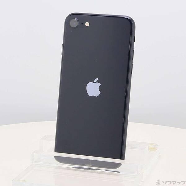 〔中古〕Apple(アップル) iPhone SE 第3世代 64GB ミッドナイト MMYC3J／A SIMフリー〔198-ud〕 | 