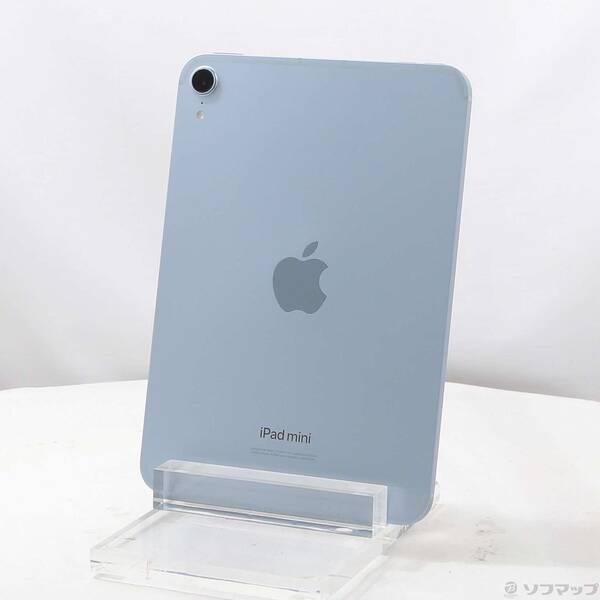 〔中古〕Apple(アップル) iPad mini(A17 Pro) 256GB ブルー MXPW3J／A SIMフリー〔348-ud〕 | 