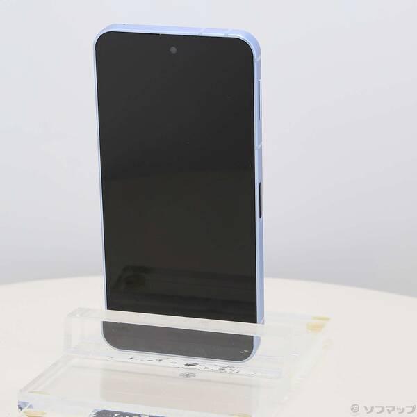 〔中古〕SHARP(シャープ) AQUOS sense9 128GB ブルー SHG14 au SIMフリー〔349-ud〕 |  | 02