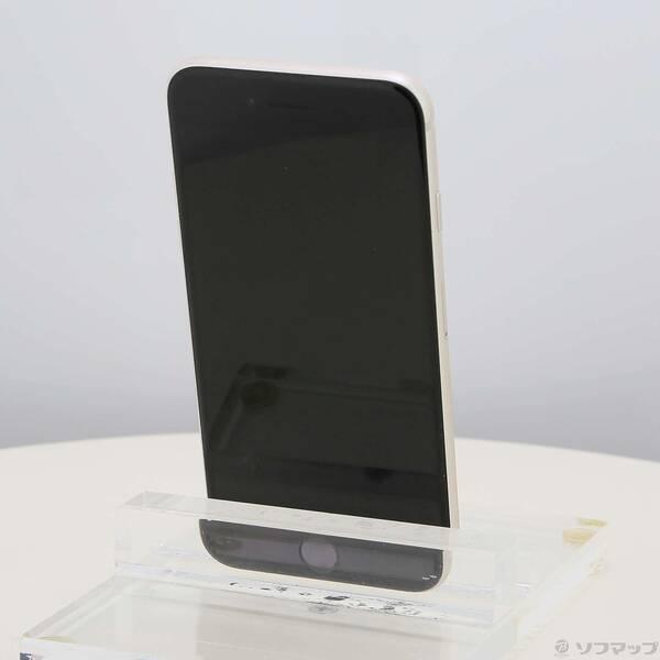 〔中古〕Apple(アップル) iPhone SE 第3世代 64GB スターライト MMYD3J／A SIMフリー〔276-ud〕 |  | 02